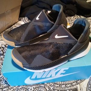 Nike Go Flyease "black Gum"